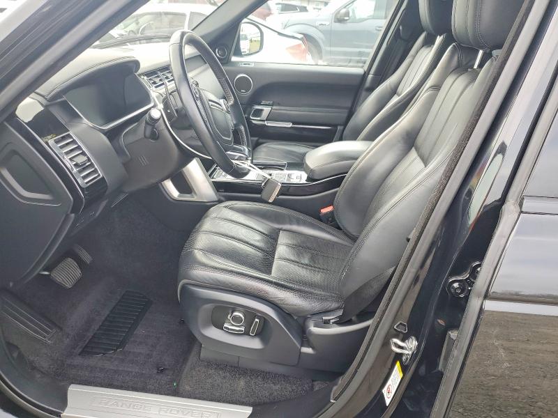 Photo 7 from auction – 2016 LAND ROVER RANGE ROVE with VIN SALGS2KF4GA273977