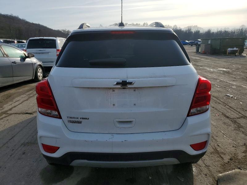 Photo 6 from auction – 2021 CHEVROLET TRAX with VIN KL7CJPSB2MB320817