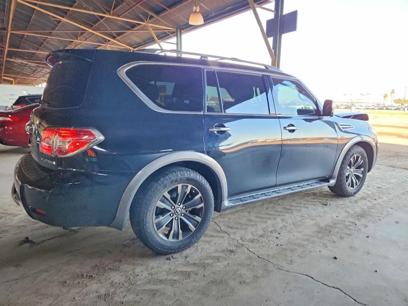 Photo 3 from auction – 2017 NISSAN ARMADA PLA with VIN JN8AY2NFXH9303725