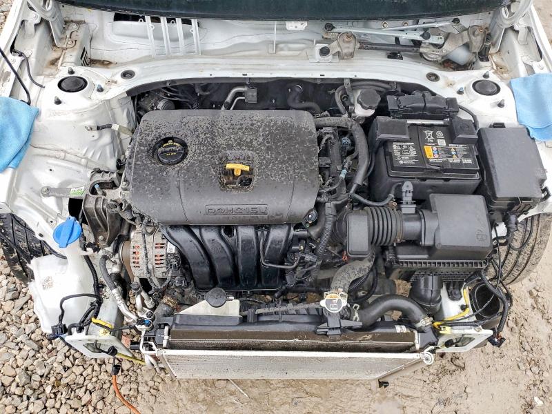 Photo 11 from auction – 2022 KIA FORTE with VIN 3KPF24AD2NE476701