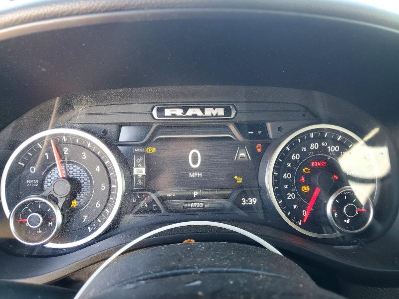 Photo 9 from auction – 2025 RAM 1500 with VIN 1C6SRFFP4SN757891