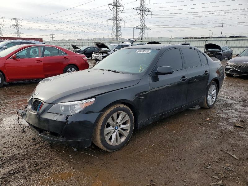 Photo 1 from auction – 2006 BMW 550 I with VIN WBANB53536CP03066