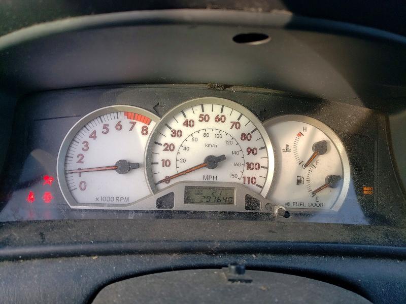 Photo 9 from auction – 2007 TOYOTA COROLLA with VIN 2T1BR32E47C764068