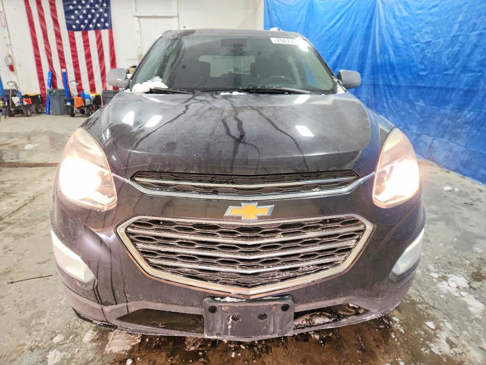 Photo 5 from auction – 2016 CHEVROLET EQUINOX LT with VIN 2GNALCEK3G6356250