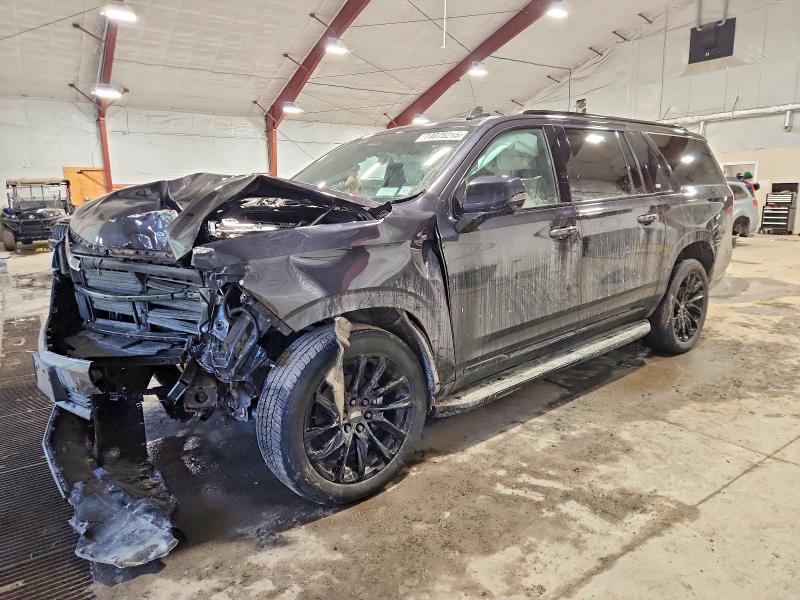 CADILLAC ESCALADE E 2022 with VIN 1GYS4NKLXNR122931 - Photo from auction