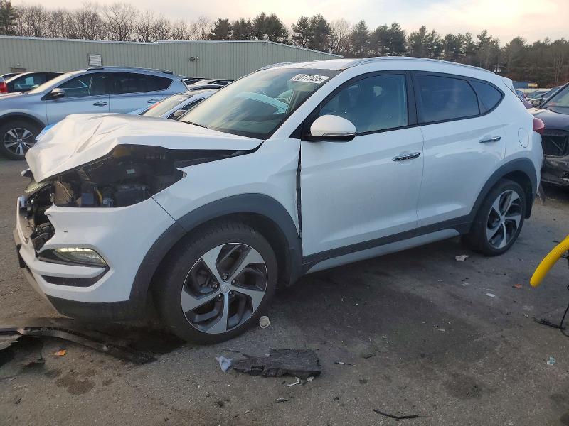 HYUNDAI TUCSON VAL 2018 with VIN KM8J3CA21JU835303 - Photo from auction
