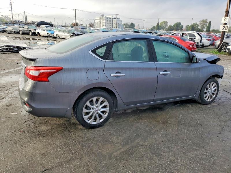 Photo 3 from auction – 2017 NISSAN SENTRA S with VIN 3N1AB7AP4HY262188