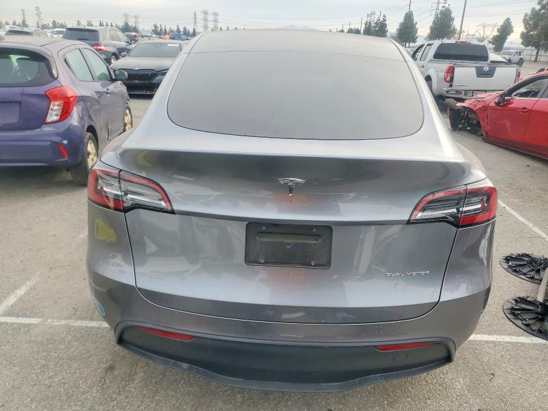 Photo 6 from auction – 2025 TESLA MODEL Y with VIN 7SAYGAEE6SF278921