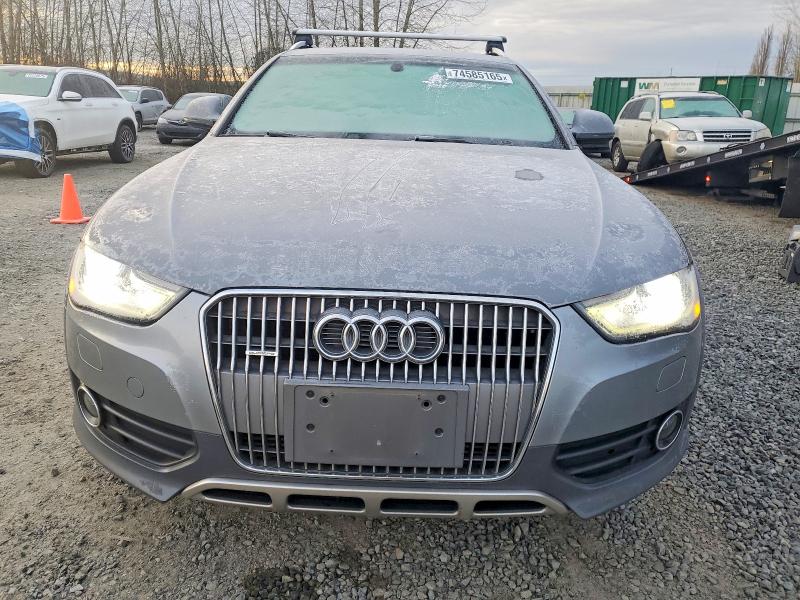 Photo 5 from auction – 2015 AUDI A4 ALLROAD with VIN WA1TFAFLXFA123885