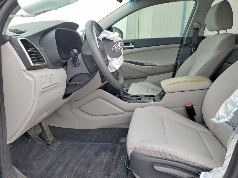 Photo 7 from auction – 2021 HYUNDAI TUCSON with VIN KM8J2CA49MU309414