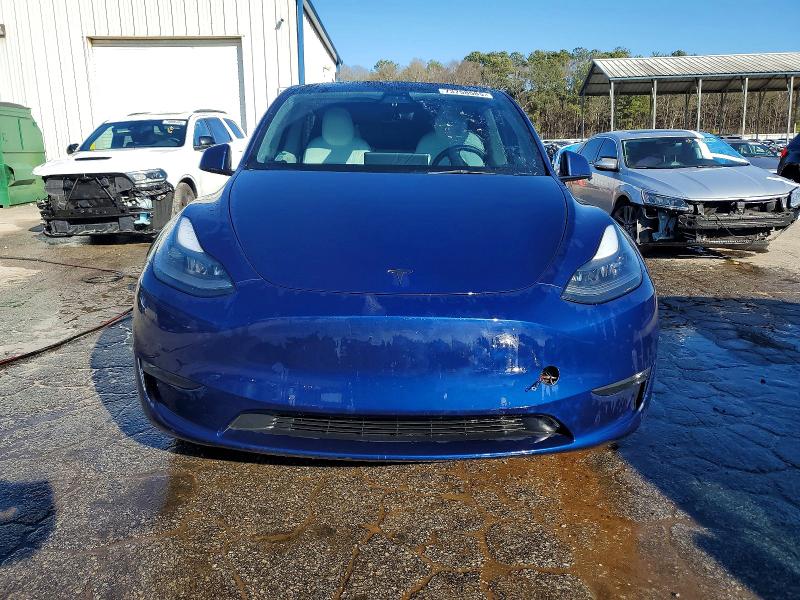 Photo 5 from auction – 2021 TESLA MODEL Y with VIN 5YJYGDEF0MF201875