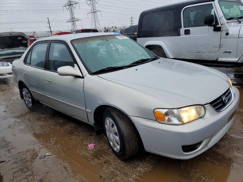 Photo 4 from auction – 2002 TOYOTA COROLLA with VIN 1NXBR12E92Z598688