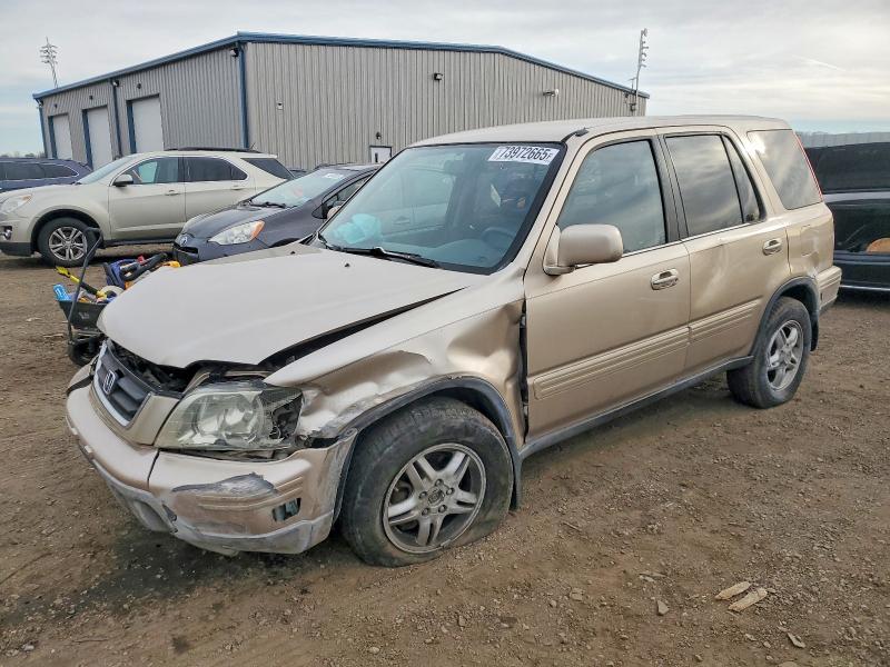 HONDA CR-V SE 2000 with VIN JHLRD187XYS019077 - Photo from auction