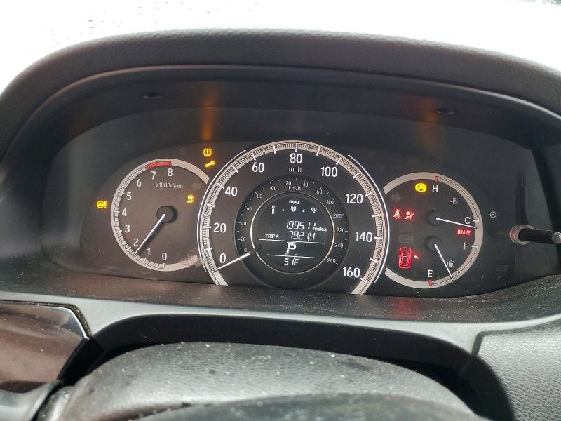 Photo 9 from auction – 2017 HONDA ACCORD with VIN 1HGCR2F32HA154720