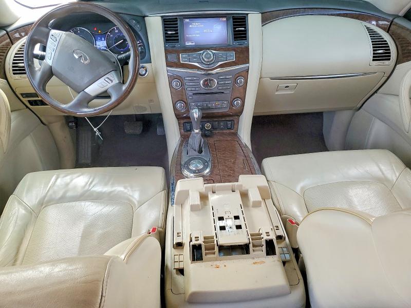 Photo 8 from auction – 2017 INFINITI QX80 BASE with VIN JN8AZ2NF5H9640428