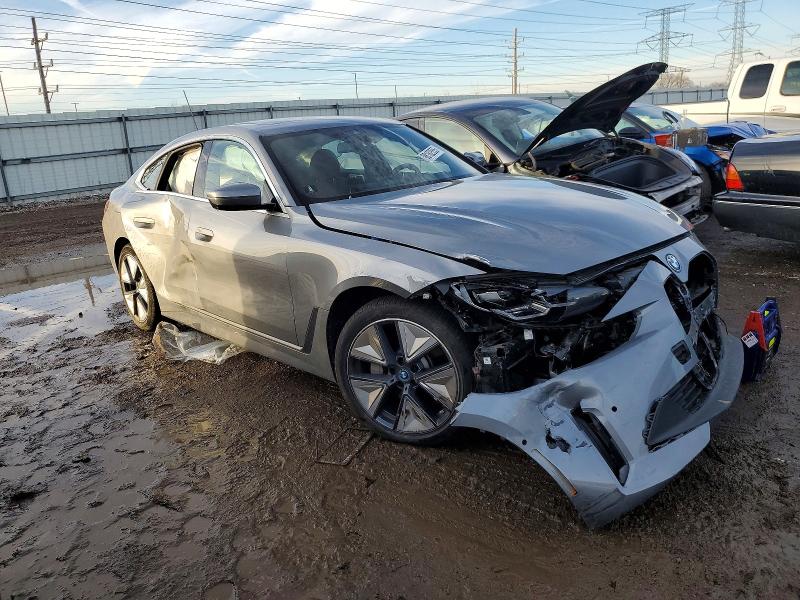 Photo 4 from auction – 2024 BMW I4 XDRIVE with VIN WBY83FB03RFS95565