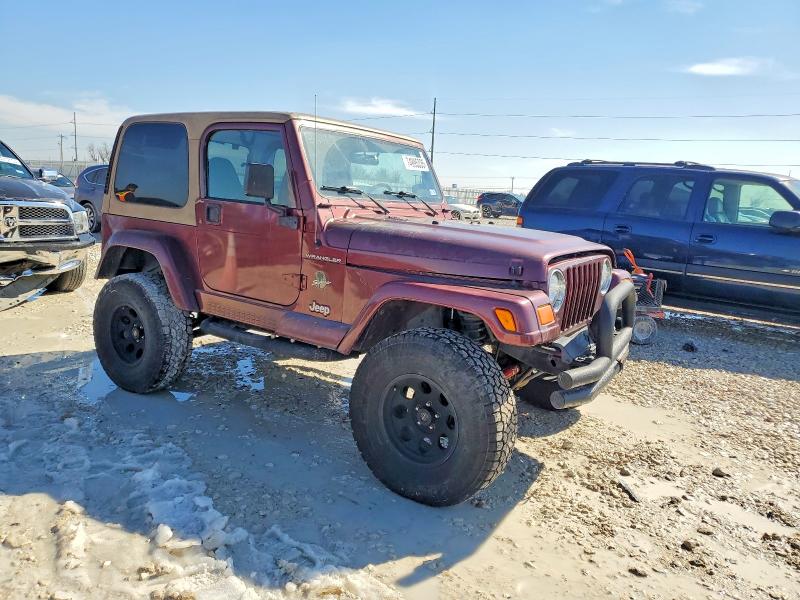 Photo 4 from auction – 2002 JEEP WRANGLER / with VIN 1J4FA59S62P769938