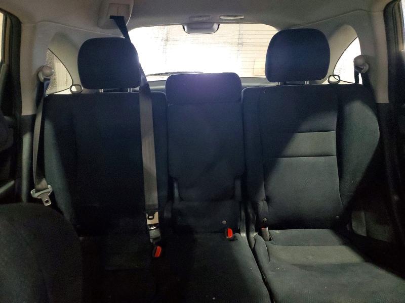 Photo 10 from auction – 2011 HONDA CR-V EX with VIN 5J6RE4H50BL099754