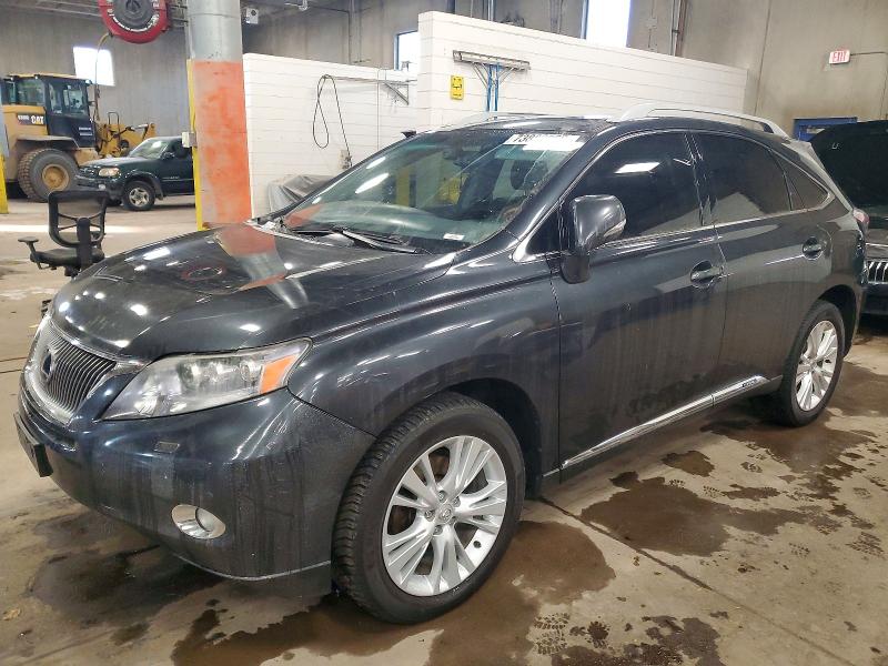 LEXUS RX 450H 2010 z numerem VIN JTJBC1BA6A2023281 - Zdjęcie z aukcji