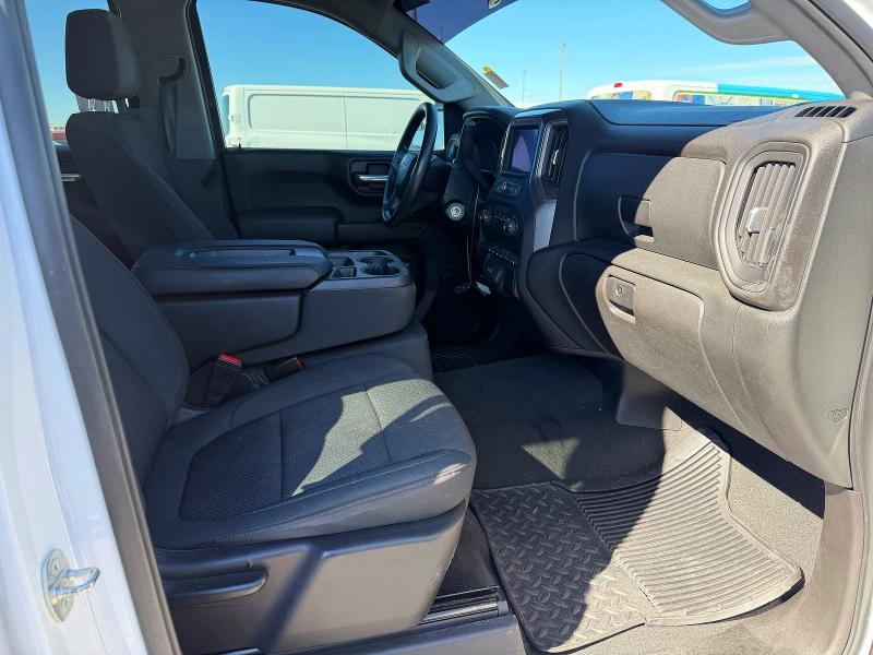 Photo 5 from auction – 2021 CHEVROLET SILVERADO with VIN 1GCPWBEH8MZ151578