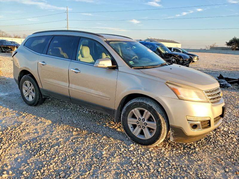 Photo 4 from auction – 2013 CHEVROLET TRAVERSE L with VIN 1GNKRJKD0DJ240449