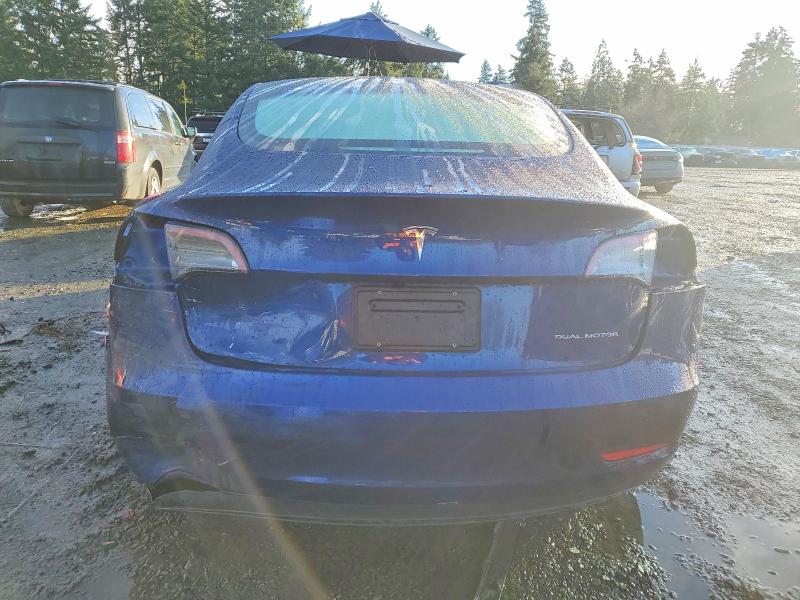 Photo 6 from auction – 2023 TESLA MODEL 3 with VIN 5YJ3E1EB7PF612769