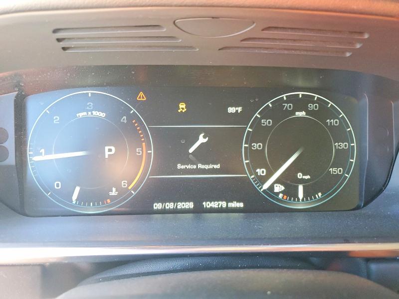 Photo 9 from auction – 2016 LAND ROVER RANGE ROVE with VIN SALGS2KF7GA299618