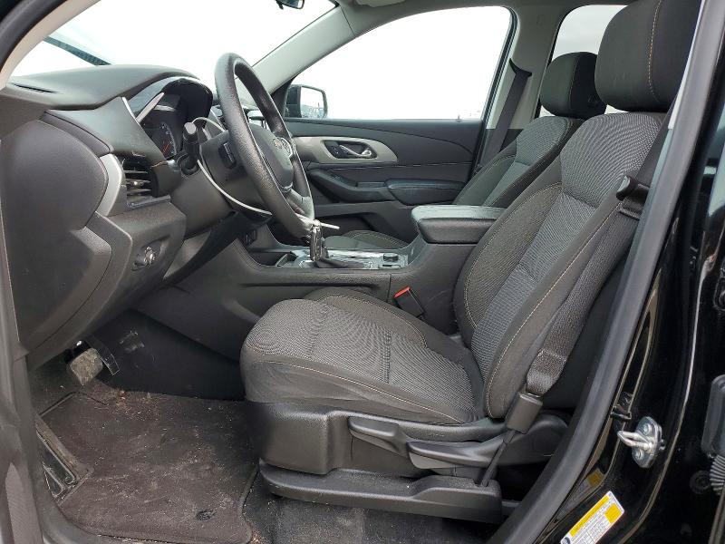 Photo 7 from auction – 2021 CHEVROLET TRAVERSE L with VIN 1GNERFKW2MJ175261