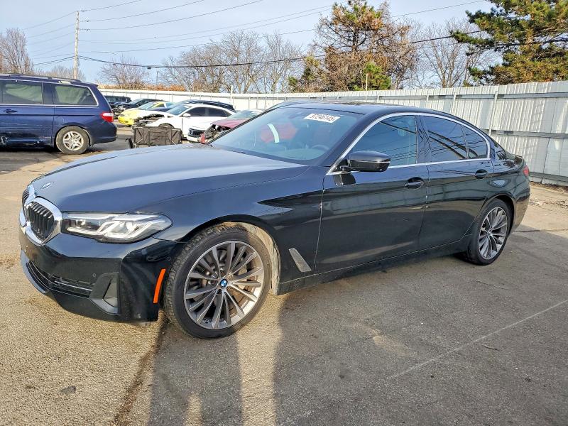 BMW 530 XI 2021 with VIN WBA13BJ09MWX18619 - Photo from auction