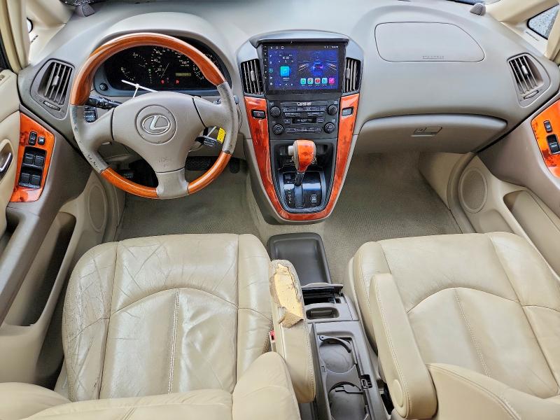 Photo 8 from auction – 2003 LEXUS RX 300 with VIN JTJGF10U730156608
