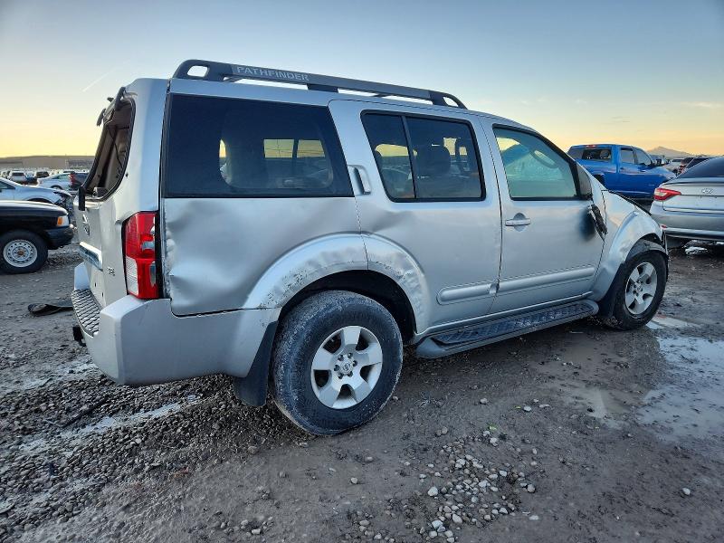 Photo 3 from auction – 2007 NISSAN PATHFINDER with VIN 5N1AR18WX7C640990