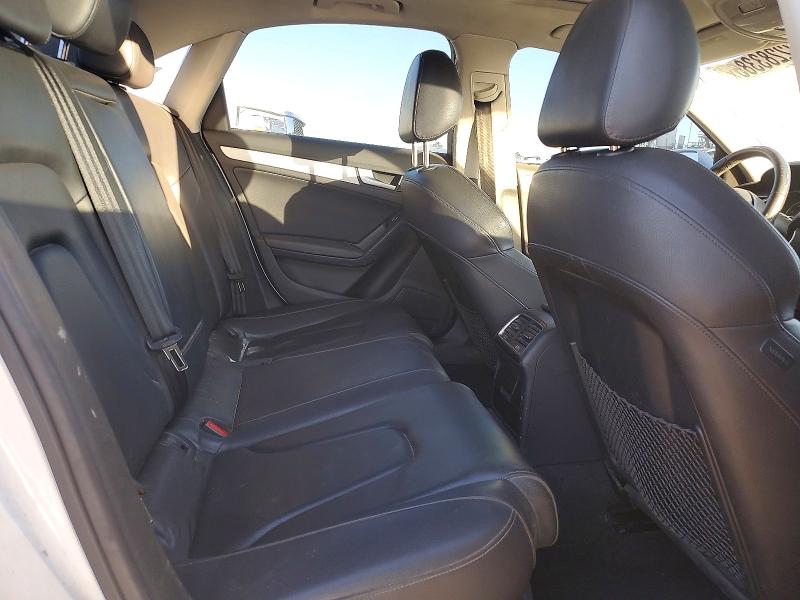 Photo 10 from auction – 2013 AUDI A4 PREMIUM with VIN WAUFFAFL9DN029311