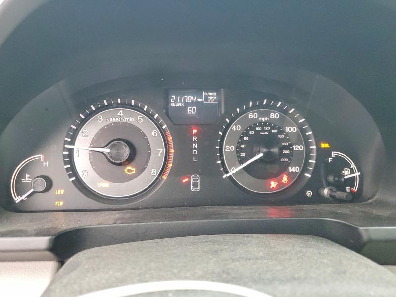 Photo 9 from auction – 2015 HONDA ODYSSEY EX with VIN 5FNRL5H66FB014872