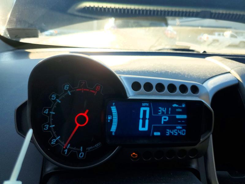 Photo 9 from auction – 2016 CHEVROLET SONIC LT with VIN 1G1JC6SB6G4127571