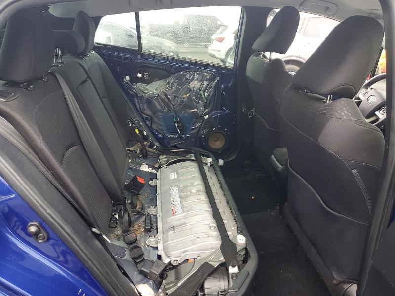 Photo 10 from auction – 2018 TOYOTA PRIUS with VIN JTDKBRFU8J3066832