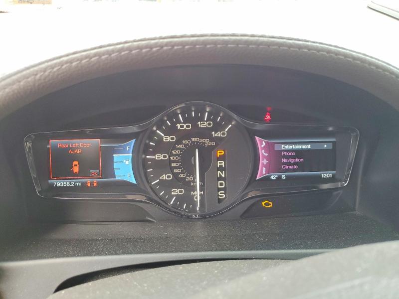 Photo 9 from auction – 2013 LINCOLN MKX with VIN 2LMDJ6JK6DBL47516