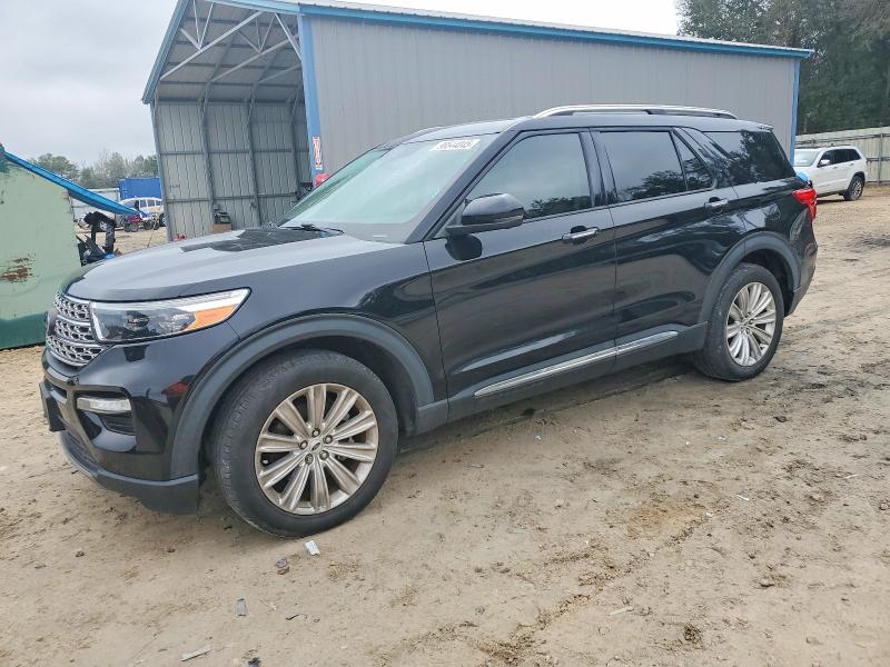 FORD EXPLORER L 2021 with VIN 1FMSK7FH4MGB86272 - Photo from auction