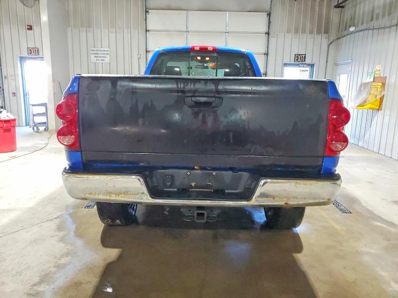Photo 6 from auction – 2007 DODGE RAM 2500 S with VIN 3D7KS26D37G757155