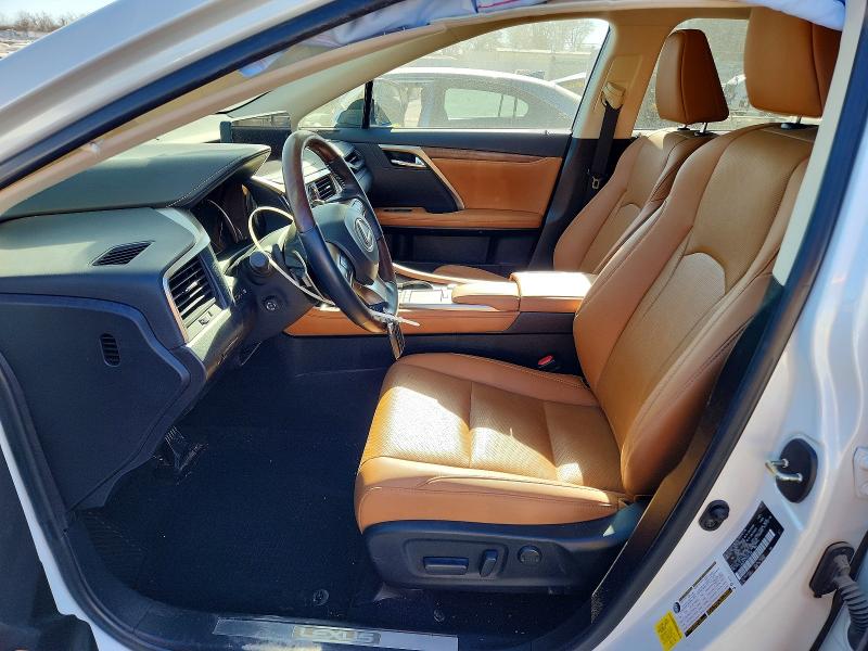 Photo 7 from auction – 2022 LEXUS RX with VIN JTJHZKFA7N2041738