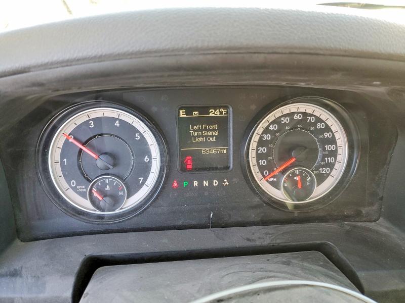 Photo 9 from auction – 2018 RAM 1500 ST with VIN 3C6JR6DT4JG234129
