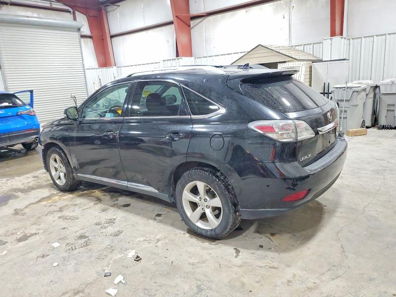 Photo 2 from auction – 2010 LEXUS RX 350 with VIN 2T2BK1BA3AC049162