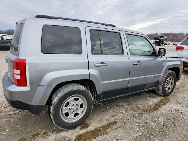 Photo 3 from auction – 2015 JEEP PATRIOT SP with VIN 1C4NJPBB1FD204477