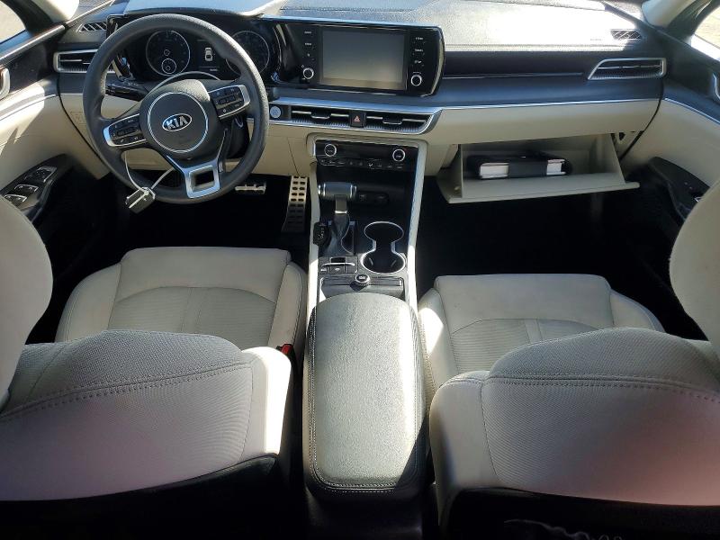 Photo 8 from auction – 2021 KIA K5 with VIN 5XXG14J2XMG075361