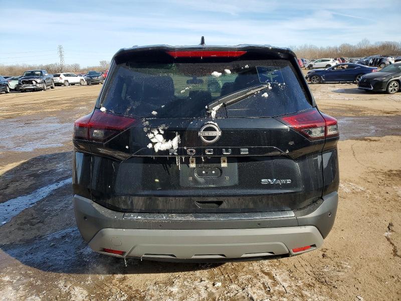Photo 6 from auction – 2023 NISSAN ROGUE SV with VIN 5N1BT3BB3PC690427