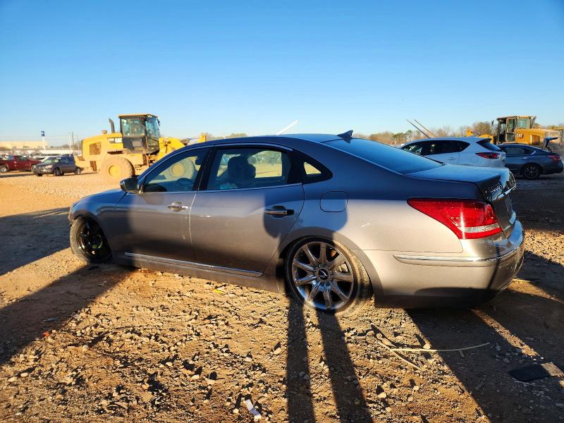 Photo 2 from auction – 2013 HYUNDAI EQUUS SIGN with VIN KMHGH4JH2DU063159