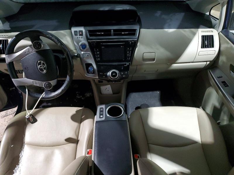 Photo 8 from auction – 2016 TOYOTA PRIUS V with VIN JTDZN3EU8GJ040899