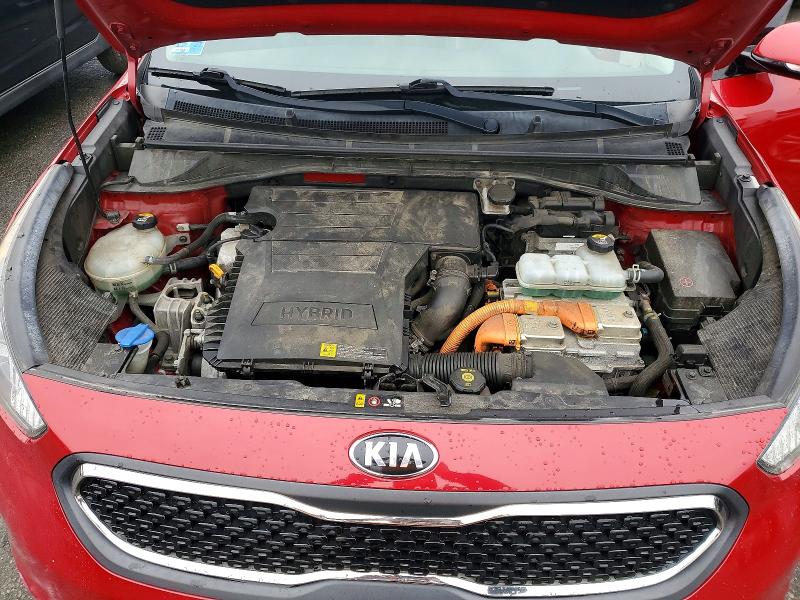 Photo 12 from auction – 2018 KIA NIRO EX with VIN KNDCC3LC4J5162360