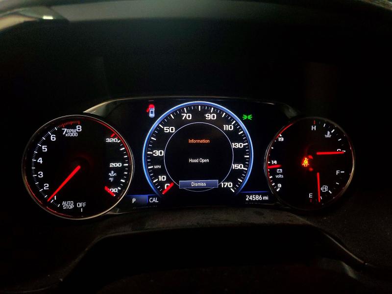 Photo 9 from auction – 2023 CHEVROLET BLAZER RS with VIN 3GNKBKRS6PS215878