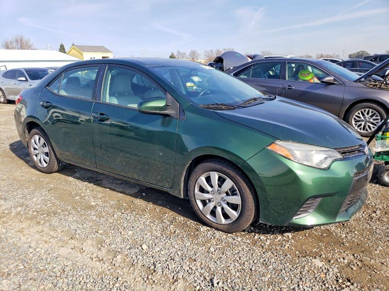 Photo 4 from auction – 2015 TOYOTA COROLLA L with VIN 2T1BURHE8FC252742