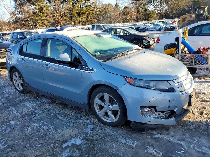 Photo 4 from auction – 2015 CHEVROLET VOLT with VIN 1G1RC6E49FU140703